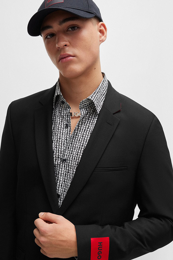 ΚΟΣΤΟΥΜΙ HUGO - 001 ΜΑΥΡΟ